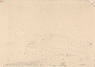 Baía de Água Doce, 12 de Agosto de 1829 de Capt. Thomas Hastings
