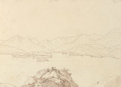 De Above the Tunnel on the Kenmare Road, 4 de Setembro de 1841 de Capt. Thomas Hastings