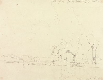 Do Rio Beaulieu, Hampshire de Capt. Thomas Hastings