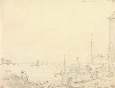 De East Cowes, 7 de Agosto de 1826 de Capt. Thomas Hastings