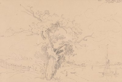 De Hurst Stake, Isle of Wight, 12 de Agosto de 1826 de Capt. Thomas Hastings