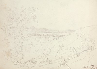 De Strawberry Hill, Clevedon, sábado 6 de Setembro de 1845 de Capt. Thomas Hastings