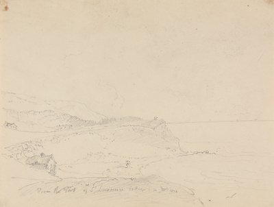 Do Porto de São Lourenço, 14 de Janeiro de 1826 de Capt. Thomas Hastings