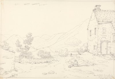 Da Casa Pública perto de Scale Hill, 2 de Agosto de 1835 de Capt. Thomas Hastings