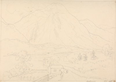 Grasmoor, Agosto de 1835 de Capt. Thomas Hastings