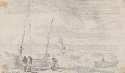 Hastings Beach, 5 de Novembro de 1815 de Capt. Thomas Hastings