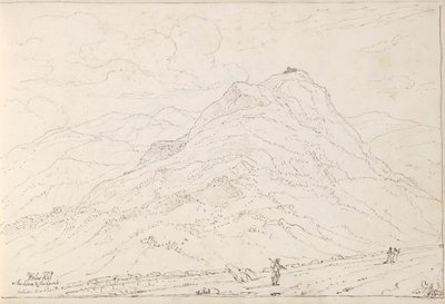 Monte do Leme, ou o Leão e o Cordeiro de Capt. Thomas Hastings