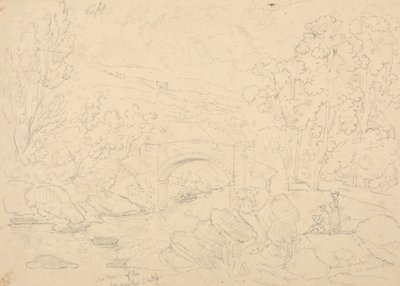Ponte Holne, 30 de Maio de 1833 de Capt. Thomas Hastings