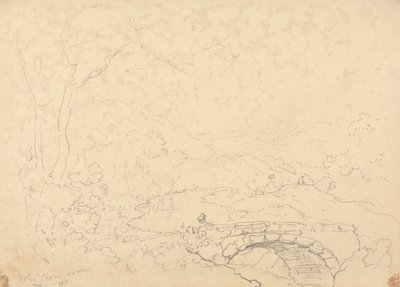 Holne Chase, Maio de 1833 de Capt. Thomas Hastings