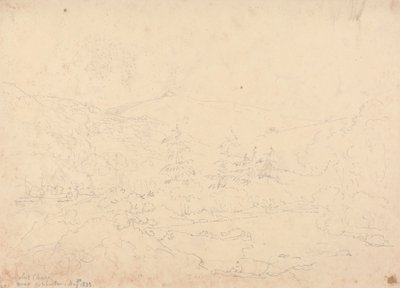 Holne Chase perto de Ashburton, 30 de Maio de 1833 de Capt. Thomas Hastings