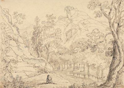 Em Bradley Vale, Maio de 1833 de Capt. Thomas Hastings