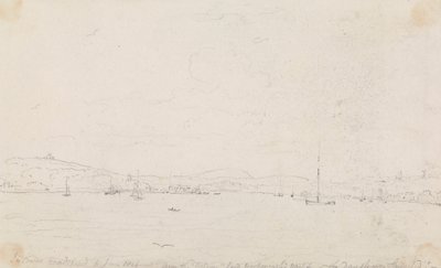 Em Cowes Roadstead, 6 de Junho de 1826, do 