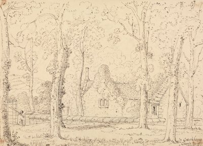 Em Crewkerne Church Yard, Junho de 1833 de Capt. Thomas Hastings