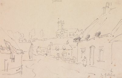Em Godshill, Ilha de Wight de Capt. Thomas Hastings