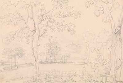 Em Padmore Garden, Maio de 1833 de Capt. Thomas Hastings