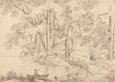 Em Ugbrooke Park, Maio de 1833 de Capt. Thomas Hastings
