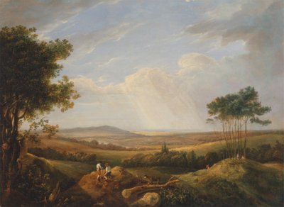 Paisagem com figuras de Capt. Thomas Hastings