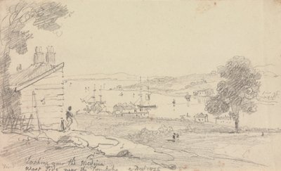 Looking Over the Medina, 2 de Dezembro de 1826 de Capt. Thomas Hastings