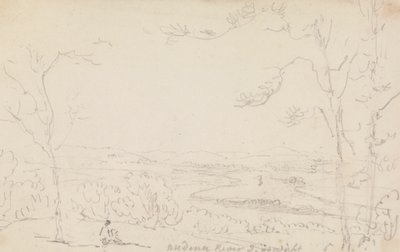Rio Medina, Ilha de Wight de Capt. Thomas Hastings
