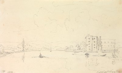 Medina River and Cowes, Ilha de Wight de Capt. Thomas Hastings