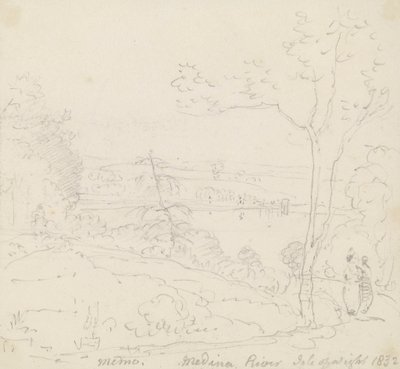 Memo do Rio Medina, Ilha de Wight de Capt. Thomas Hastings
