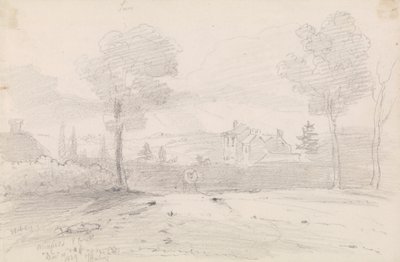 Millfield, East Cowes, 10 de Dezembro de 1829 de Capt. Thomas Hastings