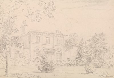 Millfield, East Cowes, Domingo 27 de Maio de 1832 de Capt. Thomas Hastings