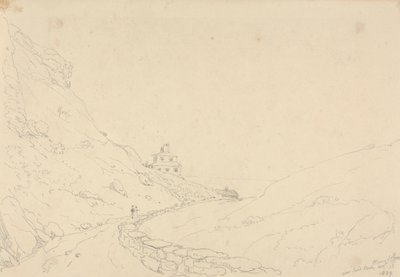 Monte Cleves, perto de Sandrock, Ilha de Wight de Capt. Thomas Hastings
