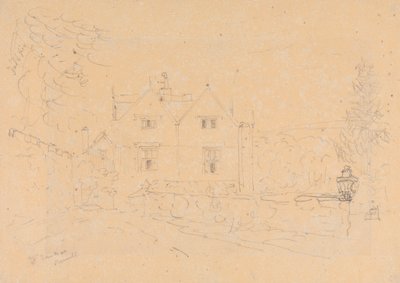 A Sra. Bennet está em Shorwell, Ilha de Wight de Capt. Thomas Hastings