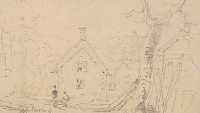 Perto de Appuldurcombe, Ilha de Wight de Capt. Thomas Hastings