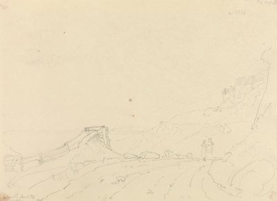 Perto de Blackgang Chine, 19 de Agosto de 1826 de Capt. Thomas Hastings