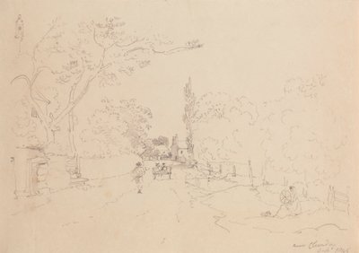 Perto de Clevedon, Setembro de 1845 de Capt. Thomas Hastings