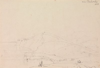 Perto de Água Doce, Ilha de Wight de Capt. Thomas Hastings