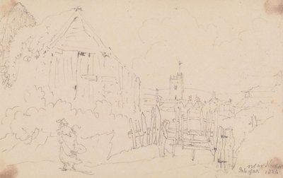 Perto de Newport, Ilha de Wight de Capt. Thomas Hastings