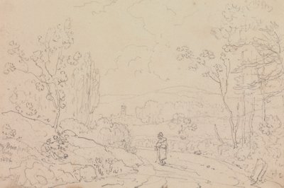 Perto de Newport, Ilha de Wight, Fevereiro de 1826 de Capt. Thomas Hastings