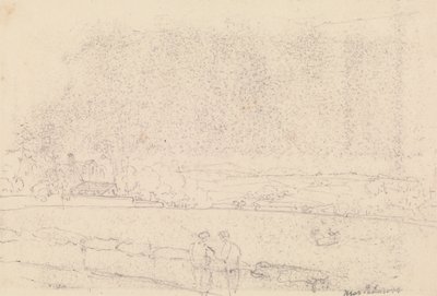 Perto de Padmore, Ilha de Wight de Capt. Thomas Hastings