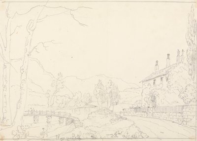 Perto do Lago Rydal, 10 de Fevereiro de 1836 de Capt. Thomas Hastings