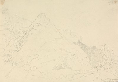 Perto de São Lourenço, 9 de Agosto de 1826 de Capt. Thomas Hastings