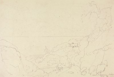 Perto de Saint Lawrence, Isle of Wight de Capt. Thomas Hastings