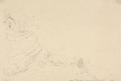 Perto de Saint Lawrence, Isle of Wight de Capt. Thomas Hastings