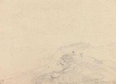 Perto de Saint Lawrence, Isle of Wight de Capt. Thomas Hastings