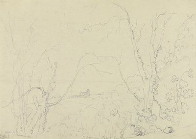 Perto de Saint Lawrence, Isle of Wight de Capt. Thomas Hastings