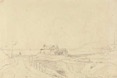 Perto da Baía de Sandown, Ilha de Wight de Capt. Thomas Hastings