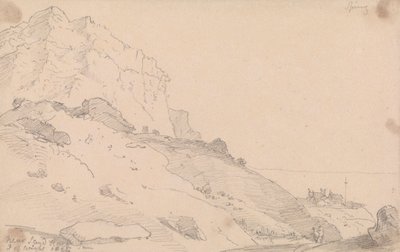 Perto de Sandrock Inn, Isle of Wight de Capt. Thomas Hastings