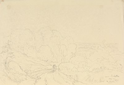 Perto de Swainstone, 12 de Agosto de 1829 de Capt. Thomas Hastings