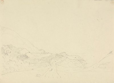 Perto de Ventnor Down, 19 de Agosto de 1826 de Capt. Thomas Hastings