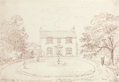 Noyaddwillim, perto de Cardigan, 9 de Setembro de 1847 de Capt. Thomas Hastings