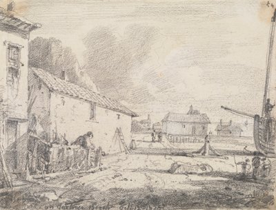 Em Hastings Beach, 12 de Outubro de 1820 de Capt. Thomas Hastings