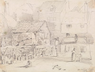 Em Hastings Beach, 3 de Outubro de 1820 de Capt. Thomas Hastings