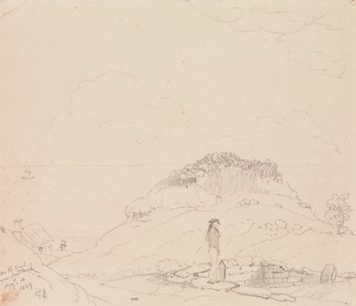 Na Praia perto de Sandrock, 13 de Agosto de 1829 de Capt. Thomas Hastings